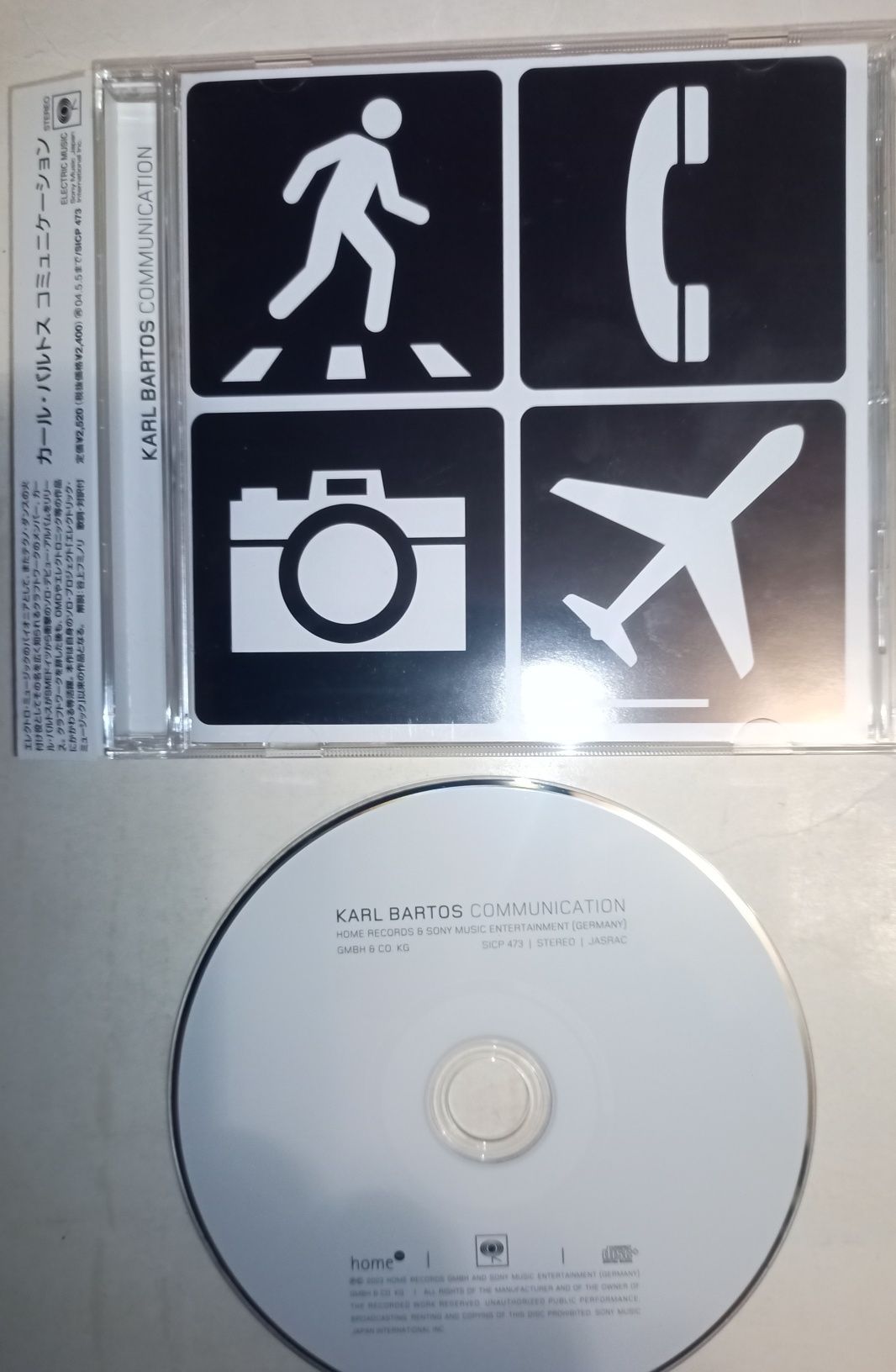 Kraftwerk. Karl Bartos. Yello. Фірмові CD.