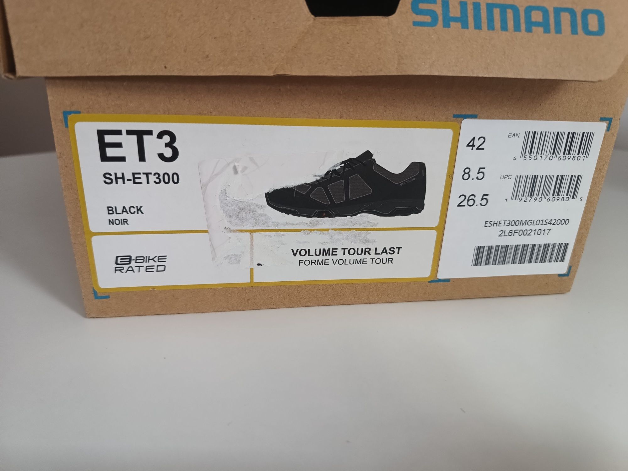 Buty Shimano ET3