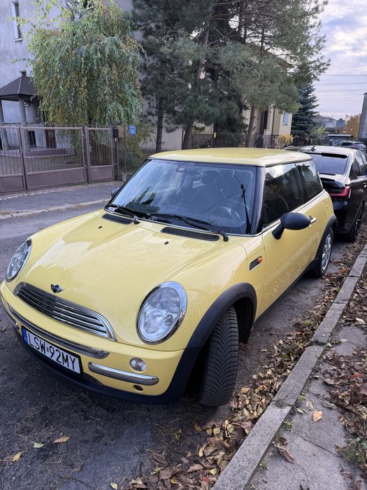 Mini cooper one 2003 1.6 b klima duzy serwis coper