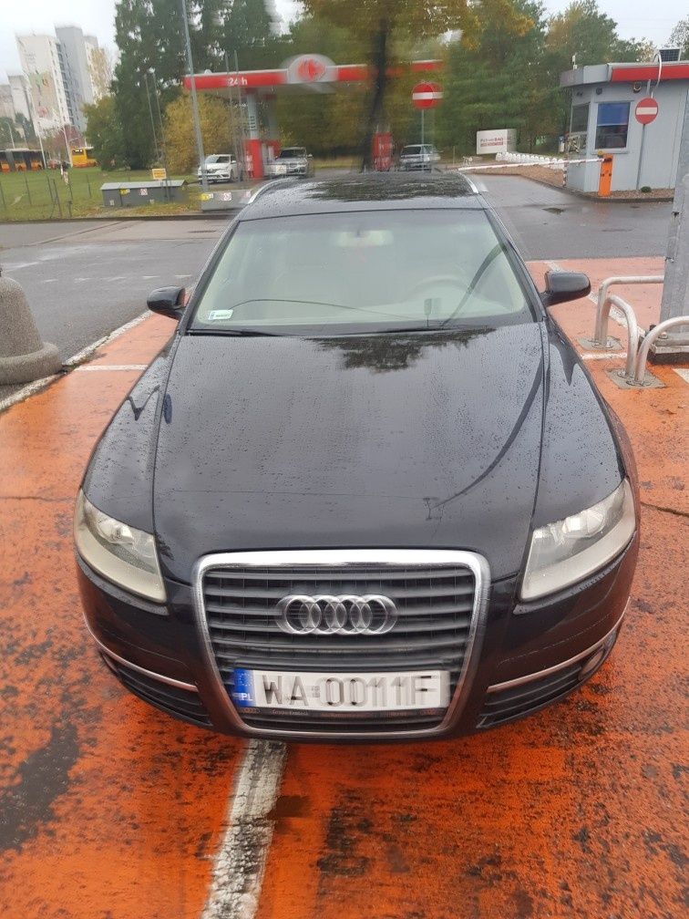 audi A6 kombi 2,7tdi