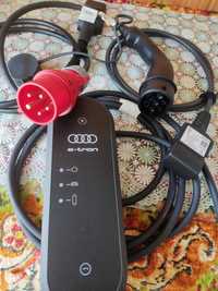 Зарядний пристрій Audi e-tron пристрій зарядний кабель станція 400V3.5