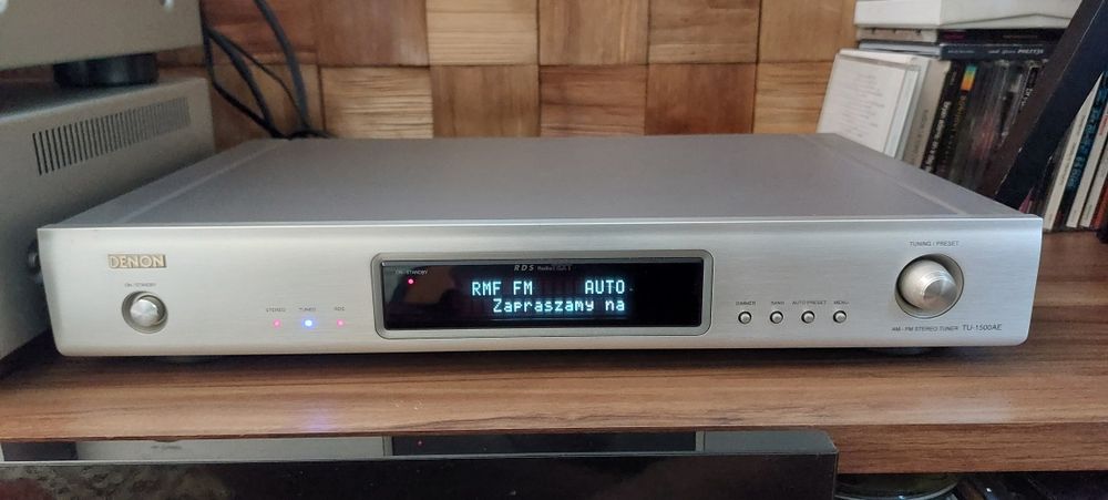 Denon tu-1500 ae tumer radiowy