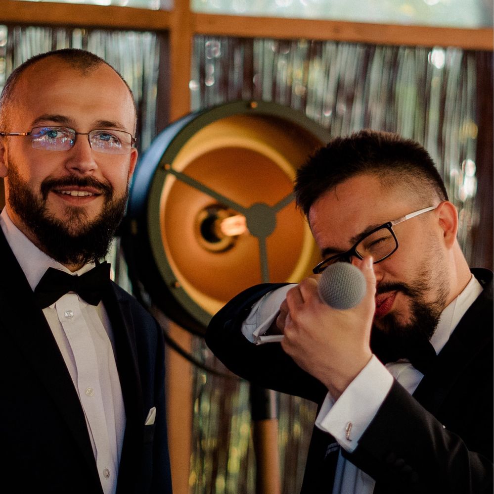 Dj, wodzirej, saksofonista na wesele w dobrym stylu. Saksofon.