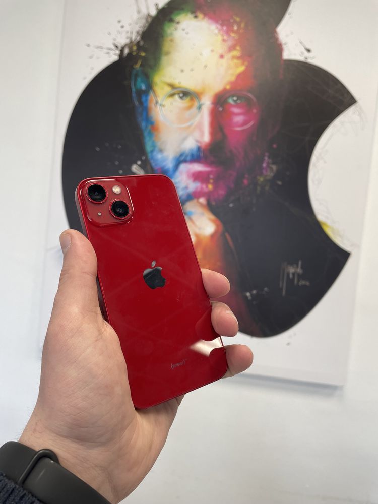 iPhone 13 red 256 gb neverlock від Магазину