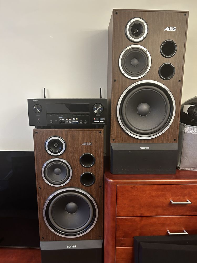 Altus 300 denon avr-x2600h