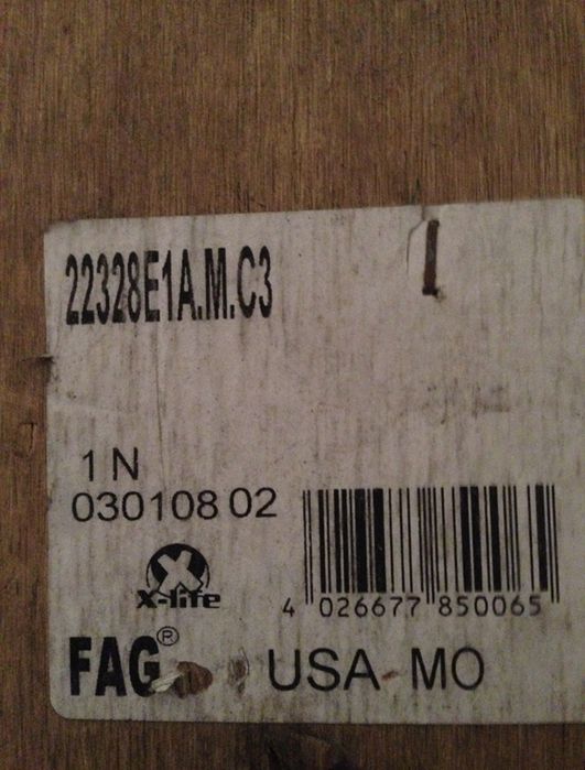 Rolamentos para britadeiras com a referencia 22328 CC/C3W33