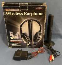 5 In 1 Headset Wireless Headphon + 1 wierzą gratis