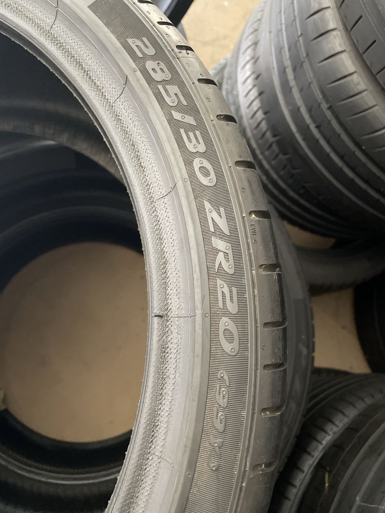 285 30 ZR20 Pirelli P Zero 99Y 5mm ALP