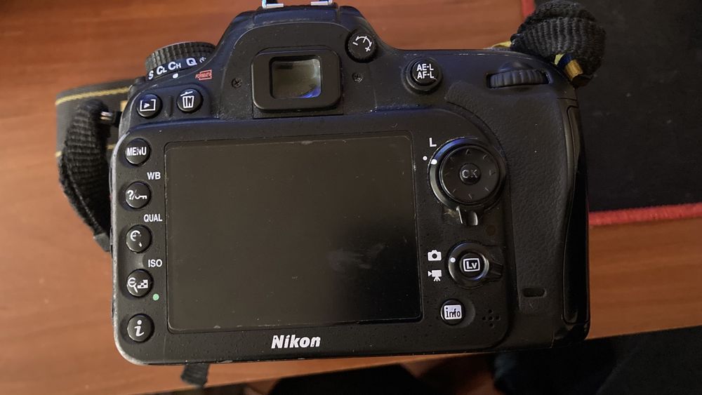 Nikon D7200 body