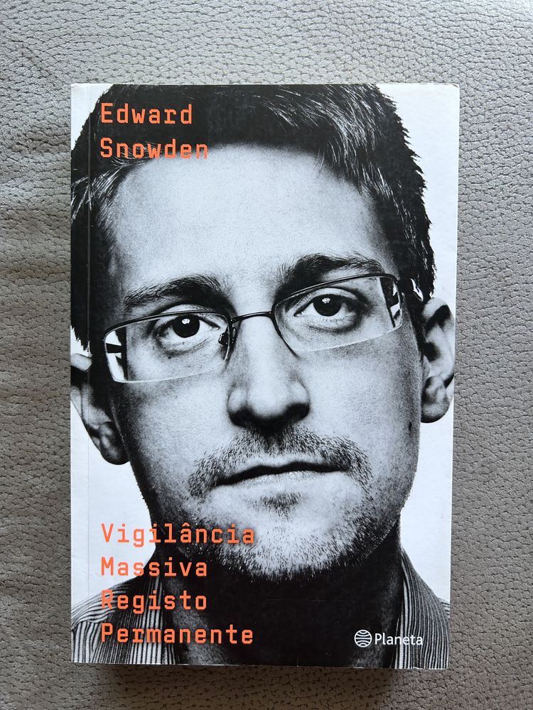 Livro Edward Snowden - Vigilância Massiva, Registo Permanente