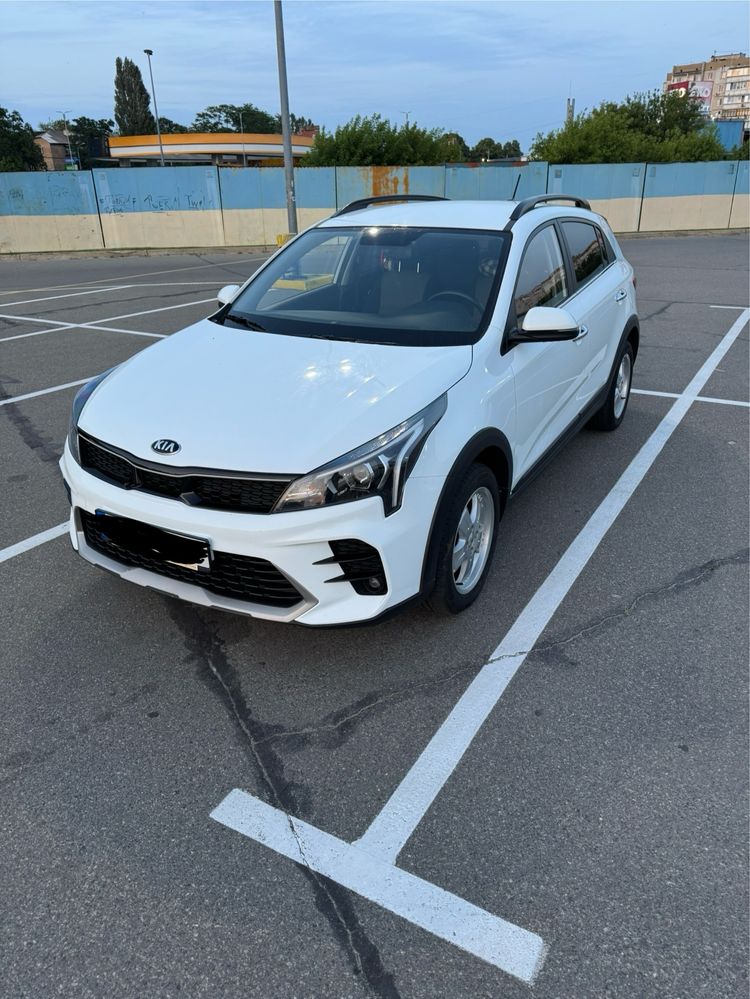 Kia Rio x 2021 року