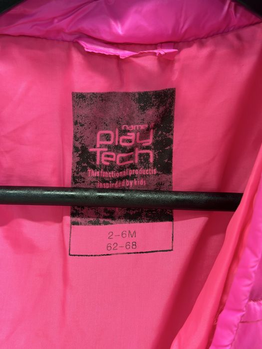 Дитячий пуховий комбінезон демі