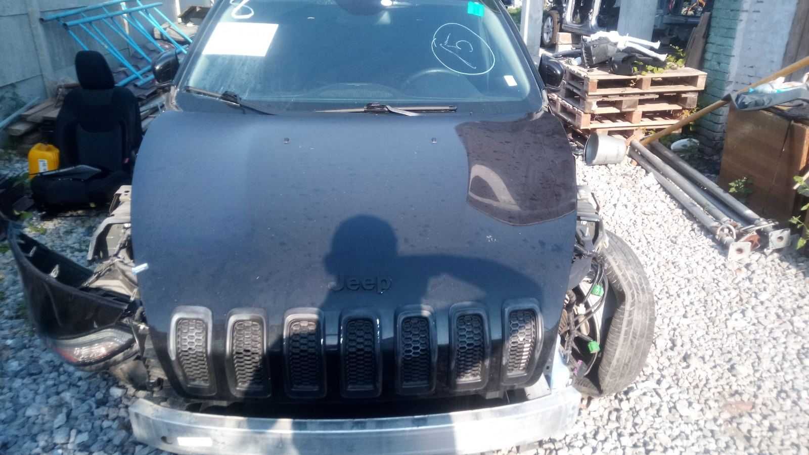 Разборка Jeep Cherokee KL 2.4 Цвет PRP 2013 2014 2015 2016 2017