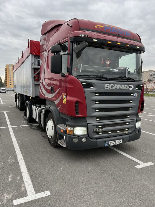 SCANIA R420 євро5