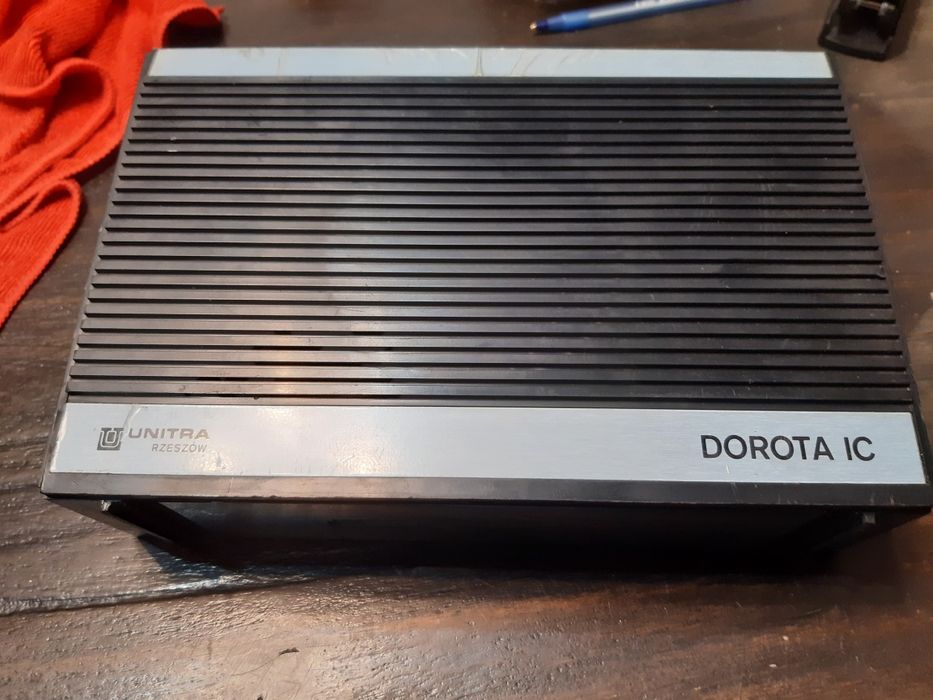 Radio dorota stan nie uzywane w foliach ochronych