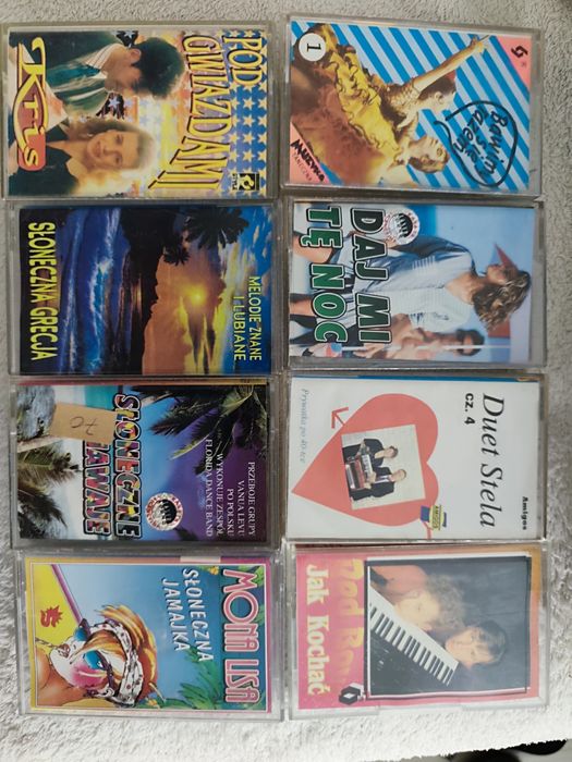 Kasety magnetofonowe disco polo – Słoneczna Jamajka, Daj mi tę noc