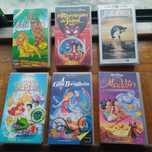 Cassetes VHF filmes