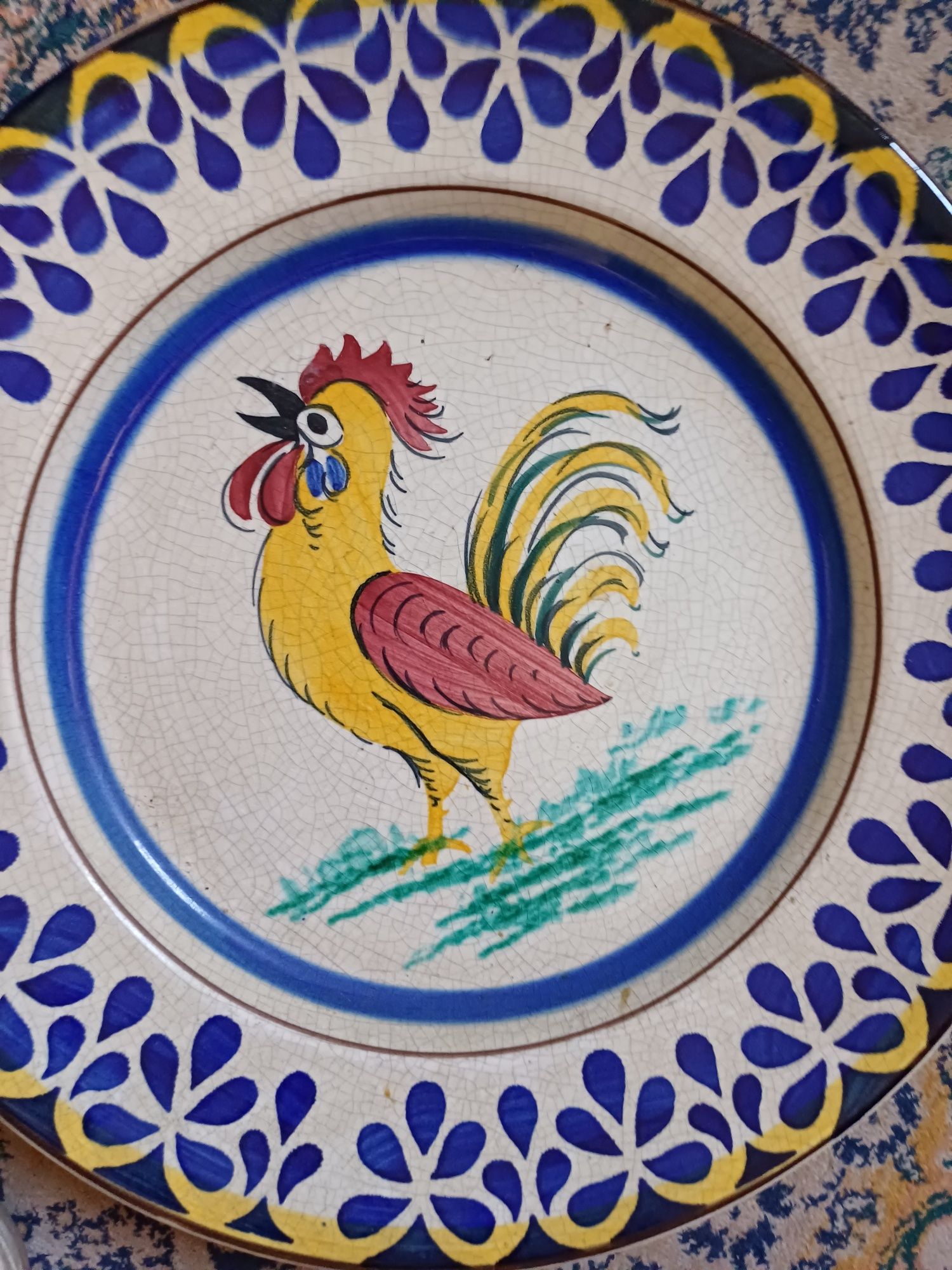 Pratos de decoracao