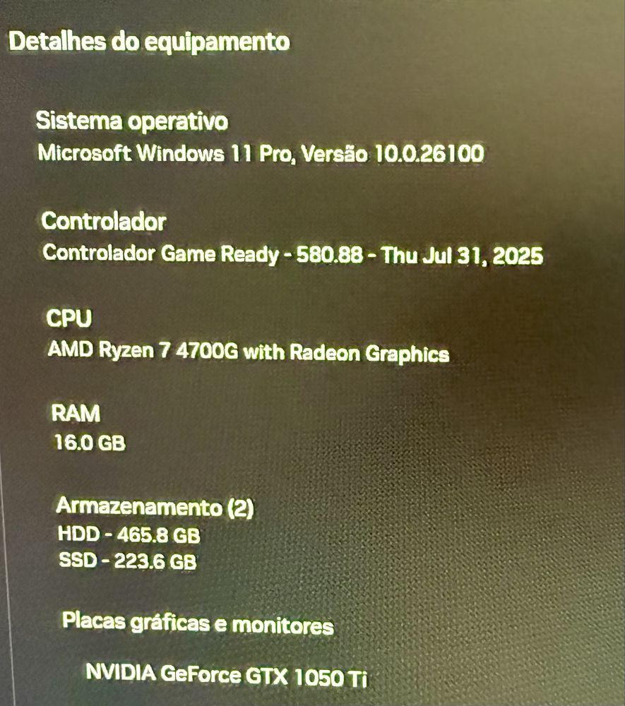 Torre Ryzen 7 com GTX