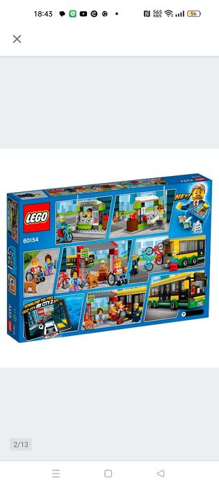 LEGO CITY 60154 autobus