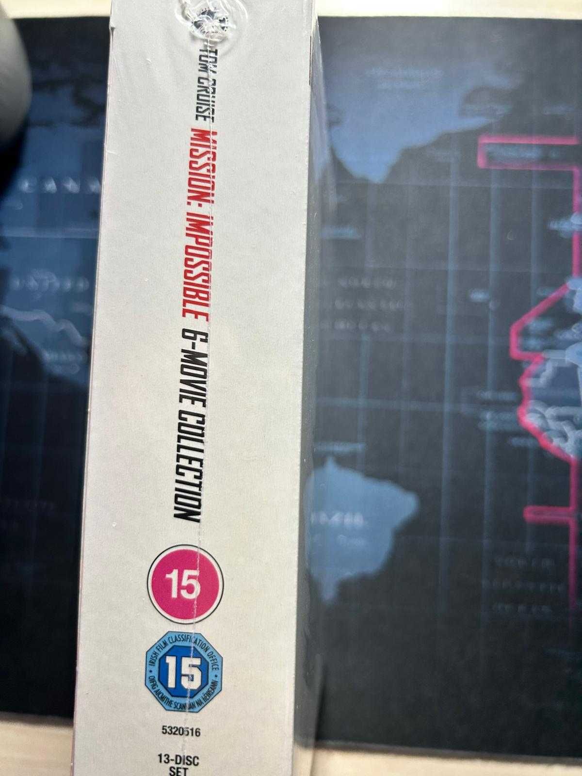 Mission: Impossible 1-6 [6 Blu-ray 4K] Kolekcja