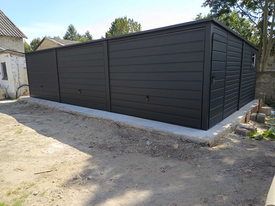 Garaż blaszany garaż blaszak garaże blaszane 9*6 7*5 6*6 producent