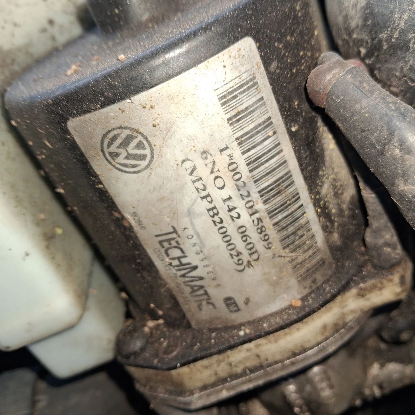 Vw Lupo 3L 1.2 Tdi Pompa hydrauliczna skrzyni biegów