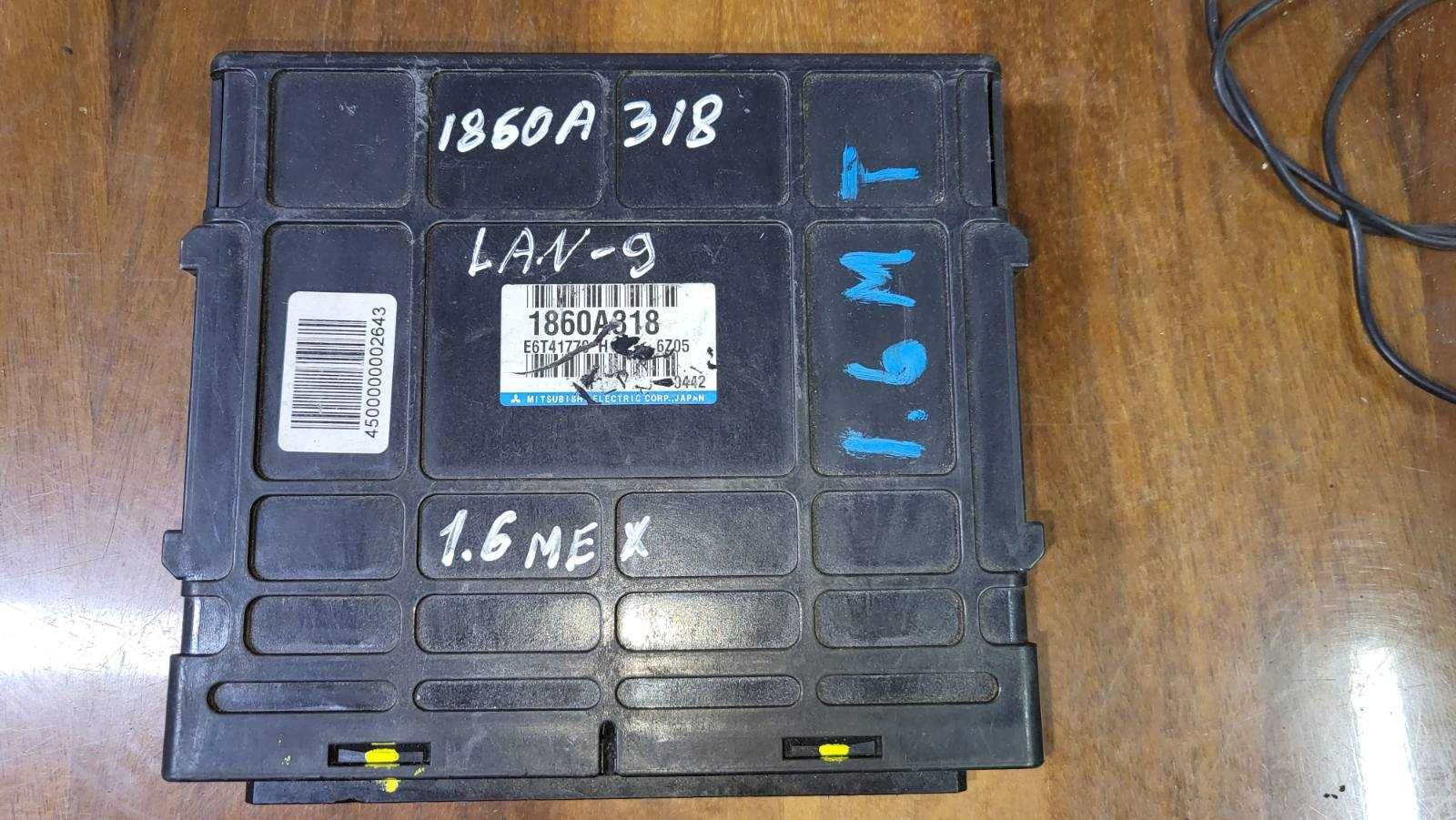 1860A318 ЕБУ Mitsubishi Lancer IX 9 2003-2007 \  ЭБУ LANCER 9