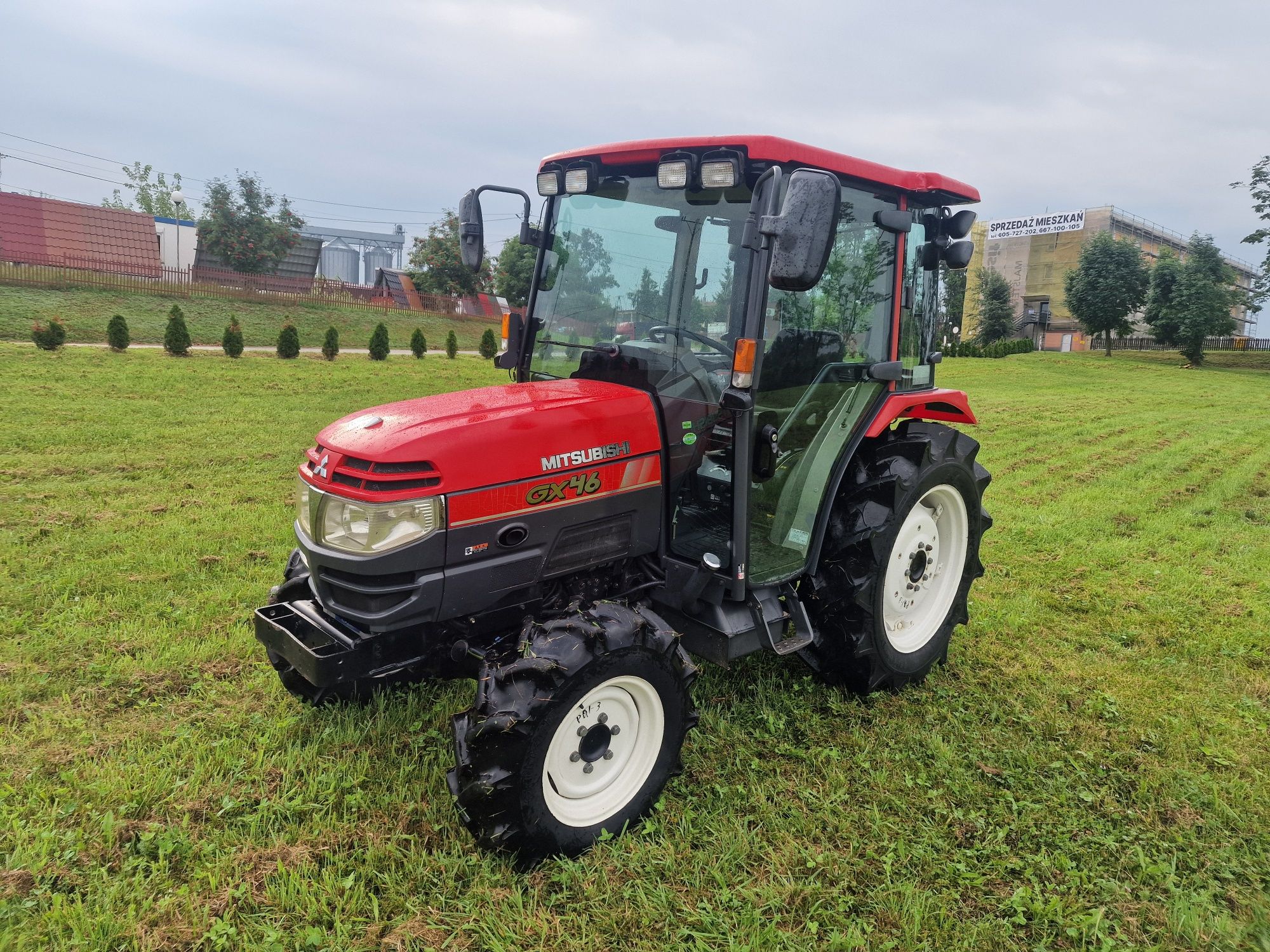 Traktor Japonski Mitsubishi GX46 Zarejstrowany szybka skrzynia