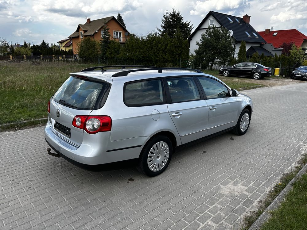 Volkswagen Passat B6 1.9 TDI DSG *zadbany*