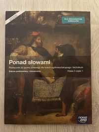 Język polski Ponad Słowami klasa 2 cz. 1