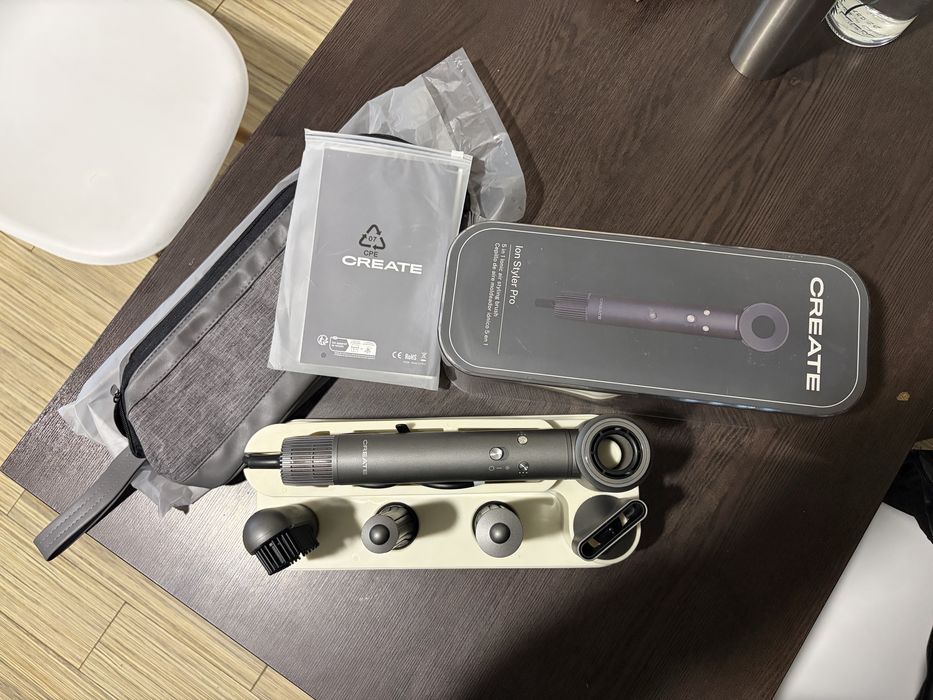 Modelador de cabelo Create