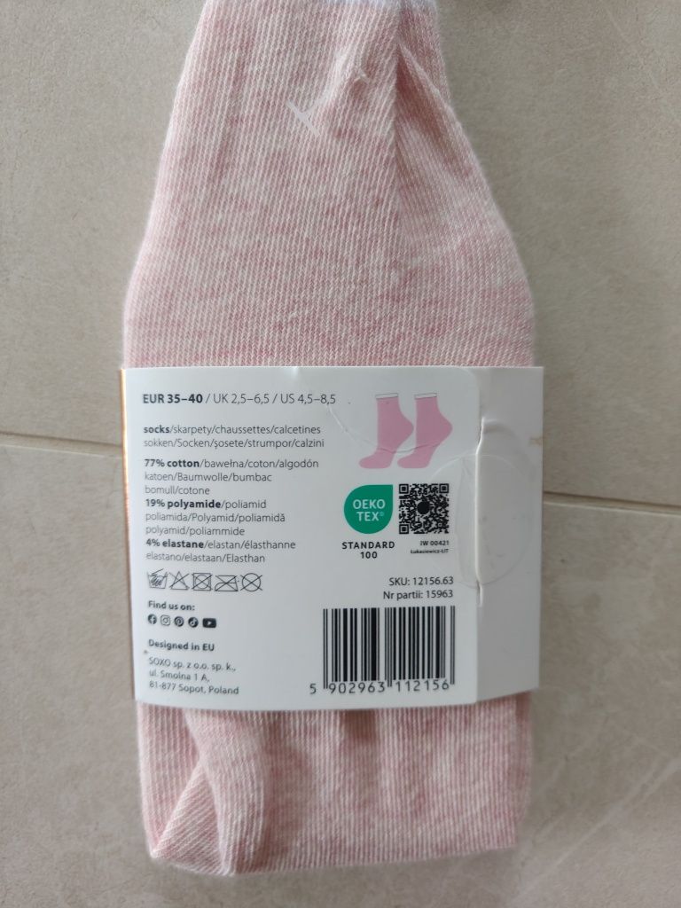 Skarpetki prosseco
