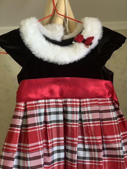 Плаття 3/4 роки, вверх велюровий