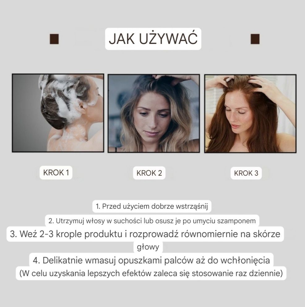 Rewelacyjne Serum/Wcierka na porost włosów!!!