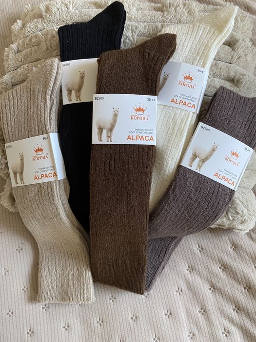 Термо гольфи жіночі високі шкарпетки підколінники