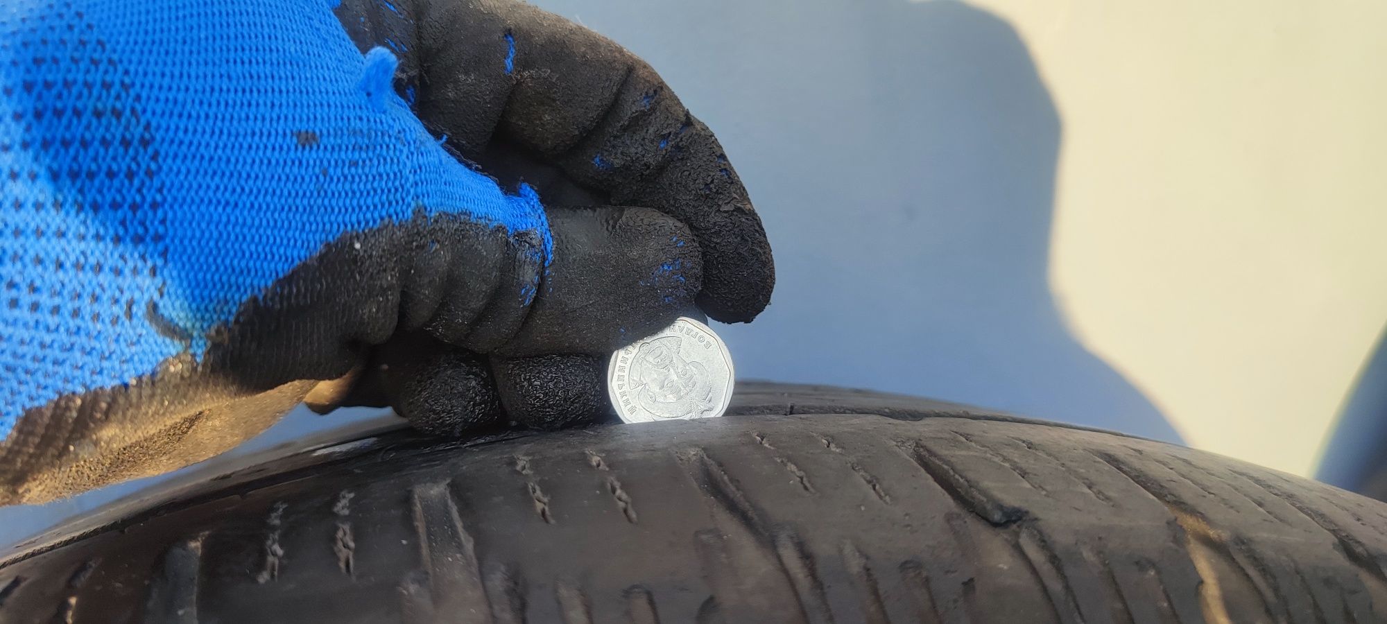 Шини з Дисками 245/65 R 17 Good Year для Volkswagen Touareg