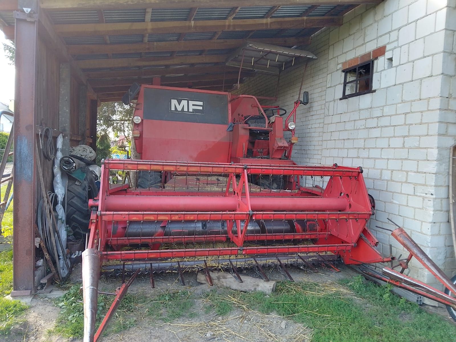 Kombajn Massey Ferguson 440
