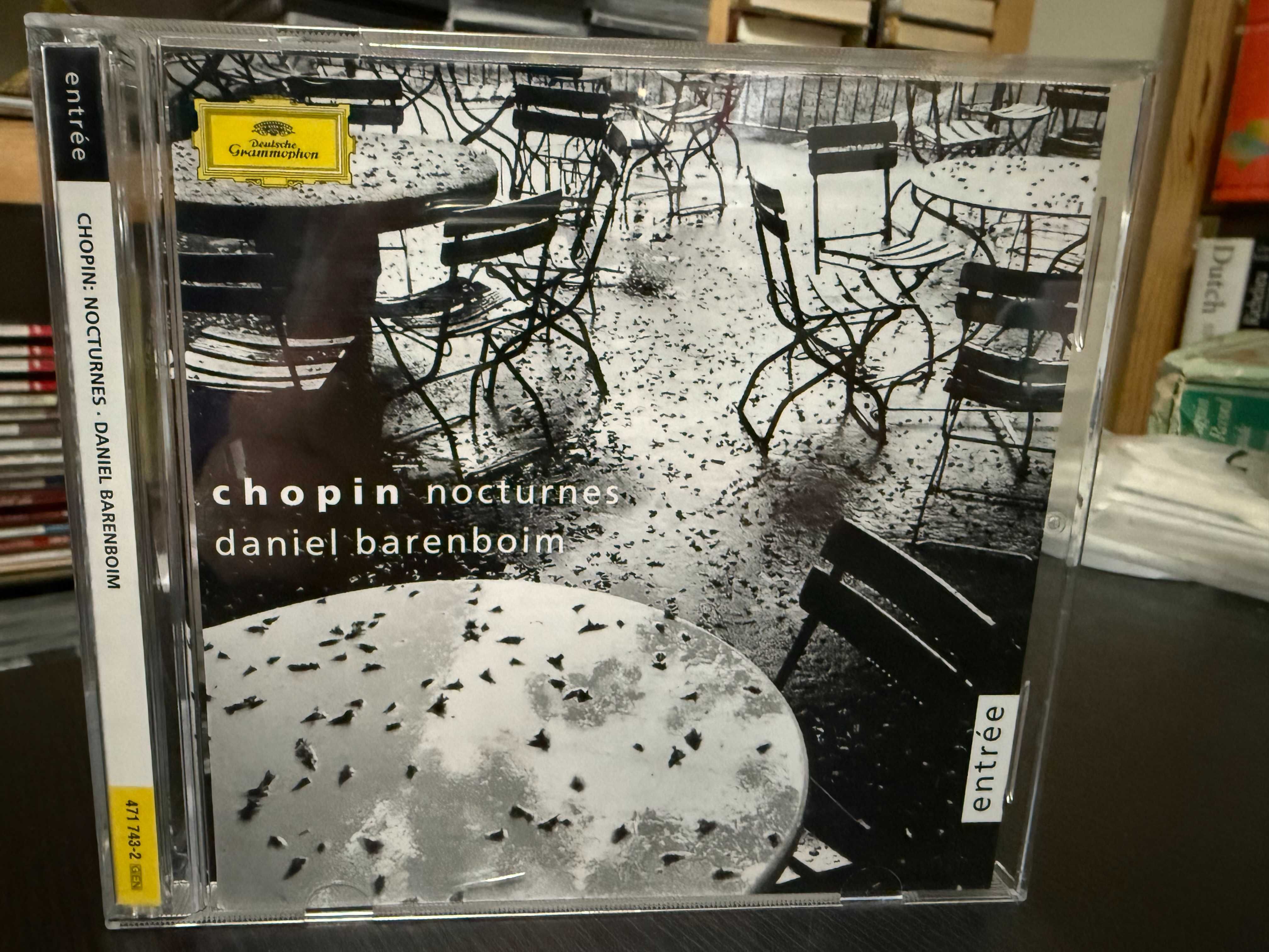 Chopin – Nocturnes – Daniel Barenboim