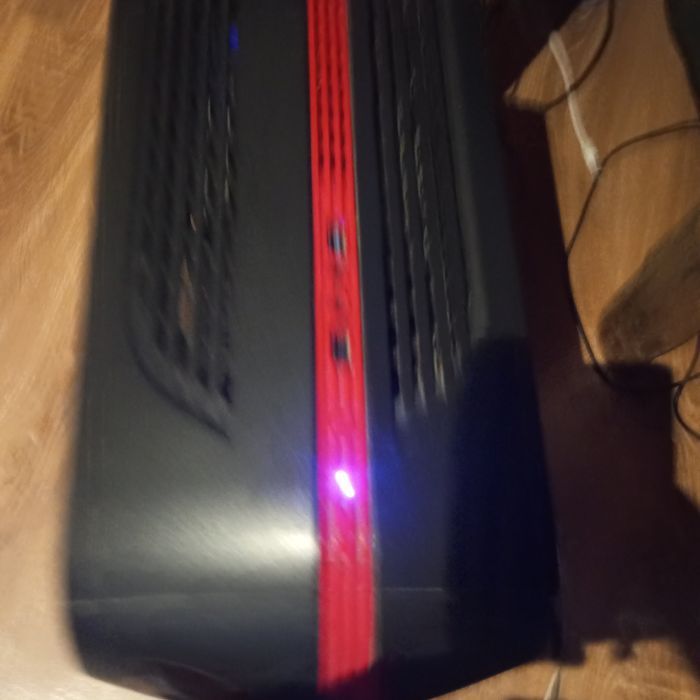 Komputer stacjonarny plus monitor