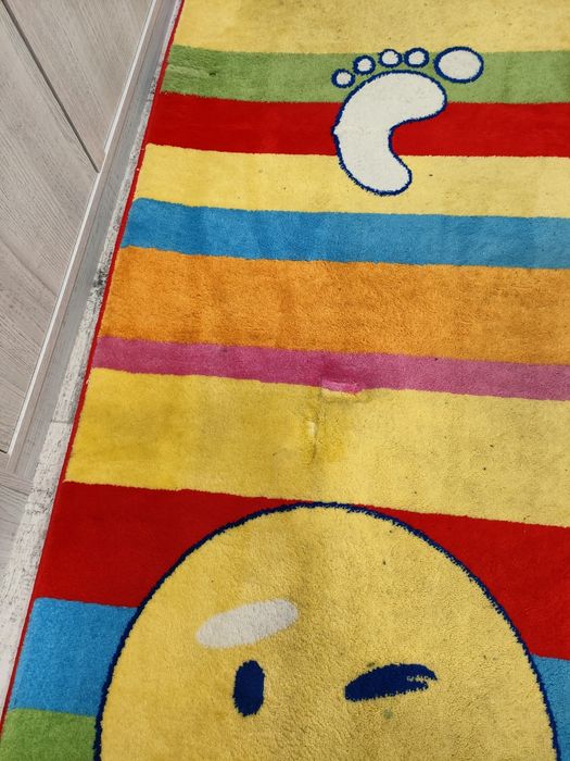 Dywan dziecięcy kolorowy