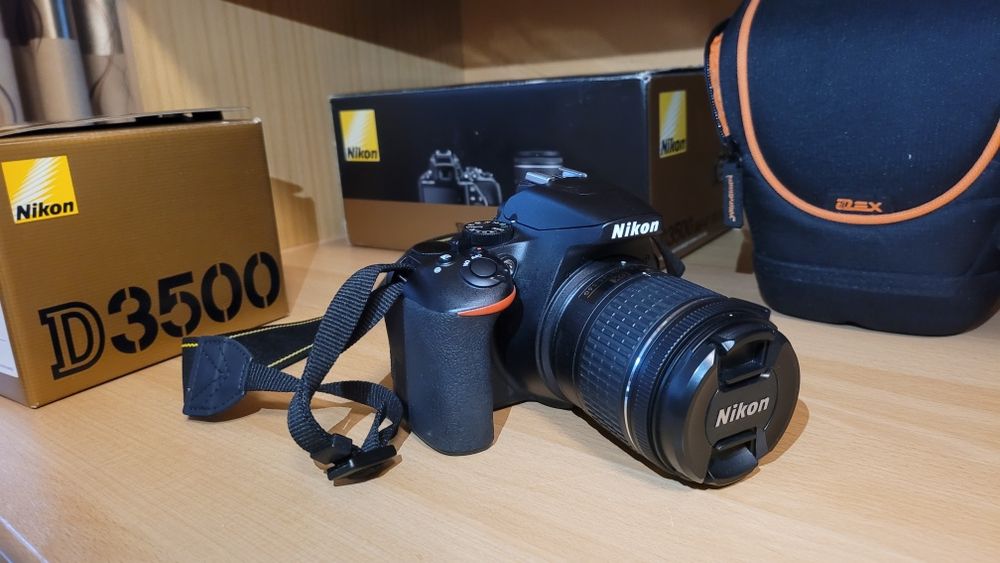 Nikon D3500 18-55 Kit