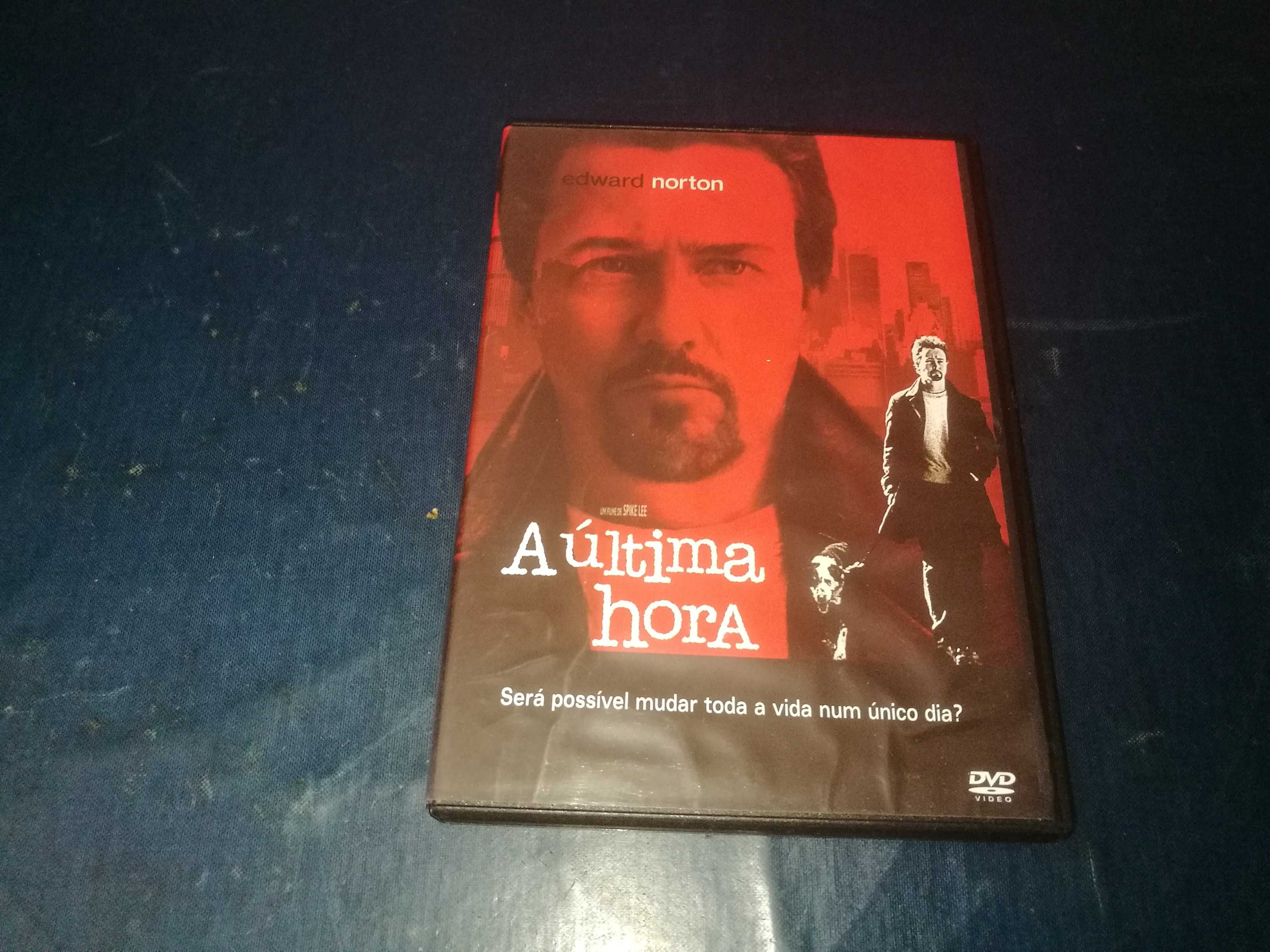 A ÚLTIMA HORA (SPIKE LEE)	DVD (legendagem em Português)