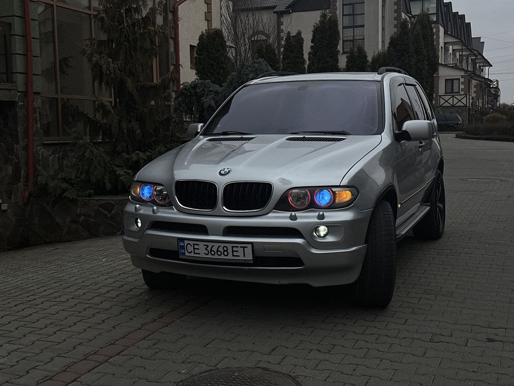 Продається BMW X5 e53 3.0i m54