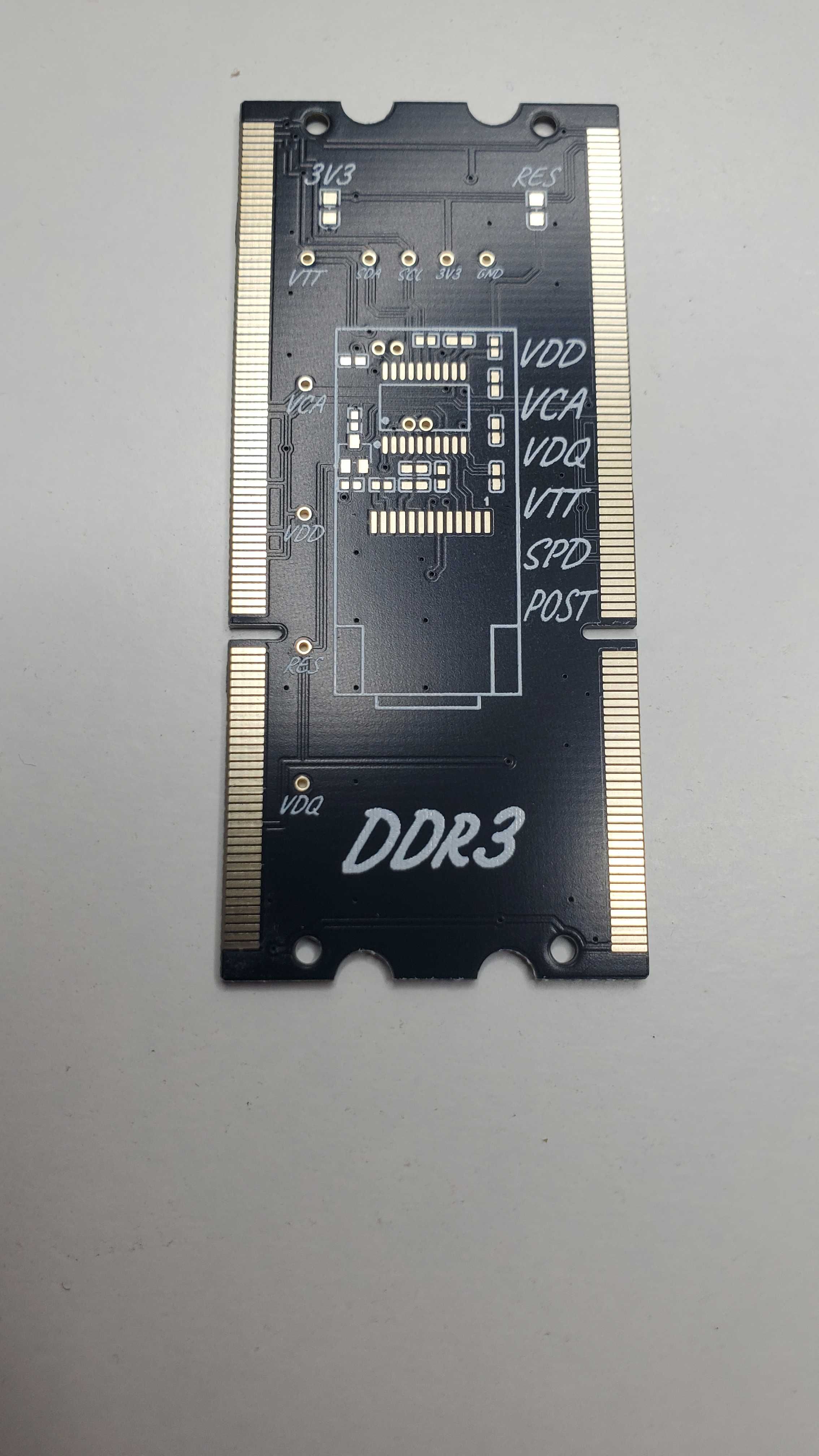 DDR тестер для ноутбуків діагностична пост карта ASUS в слот DDR3