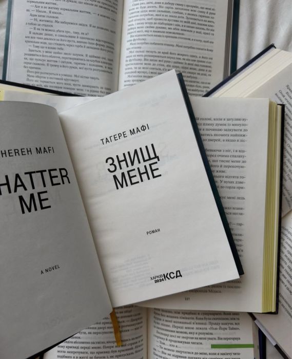 Знищ мене. Книга 1. Тагере Мафі