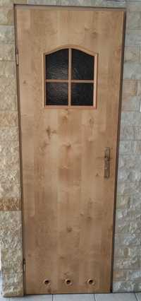 Drzwi łazienkowe lewe 60cm