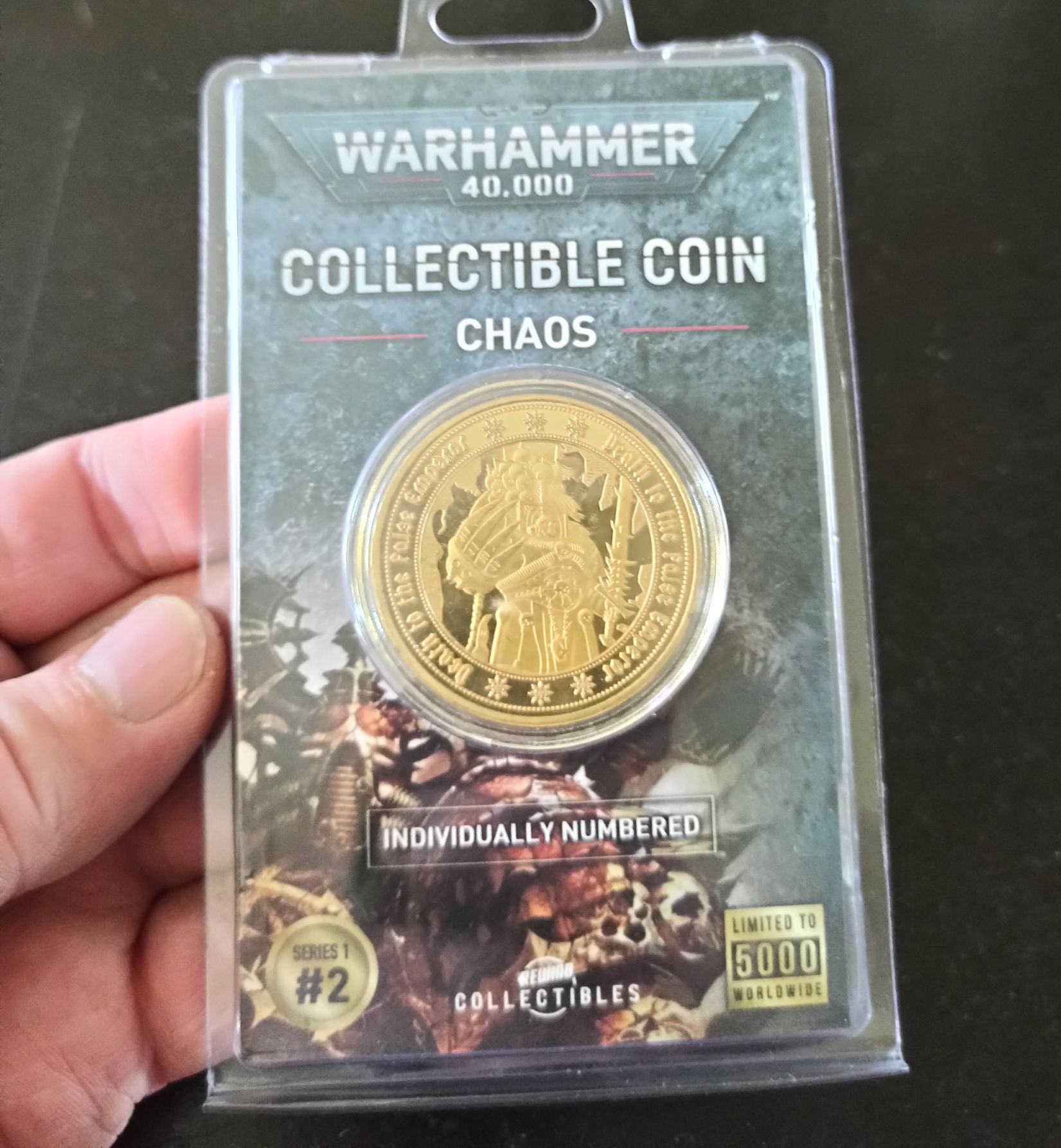 Warhammer 40k coin moneta, okolicznościowa
