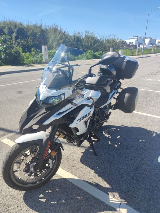 Benelli trk 502 semi nova