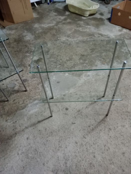 Mesas de vidro temperado